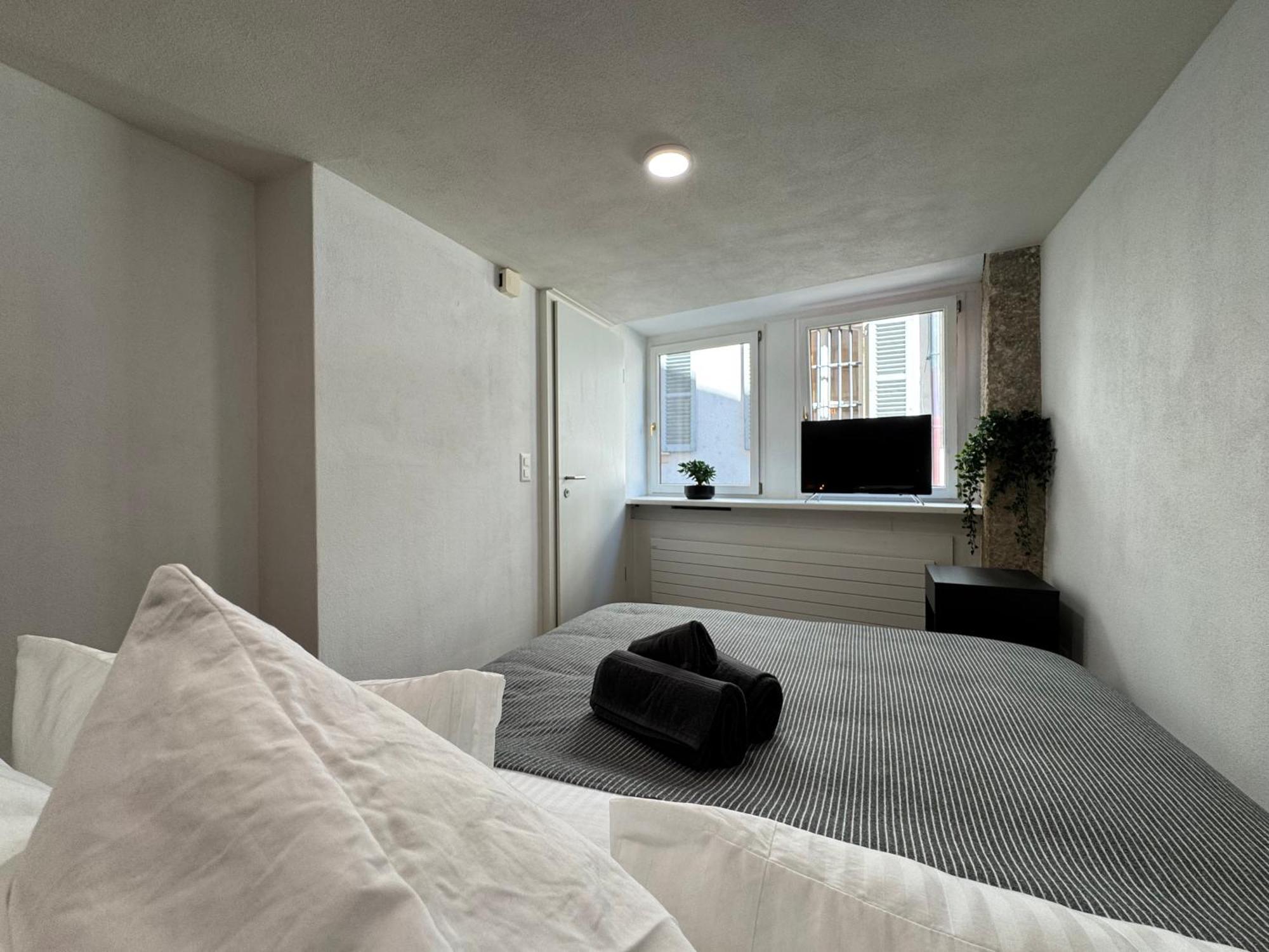 Appartement Au Rez-De-Chaussee En Vieille Ville De Porrentruy Exteriér fotografie