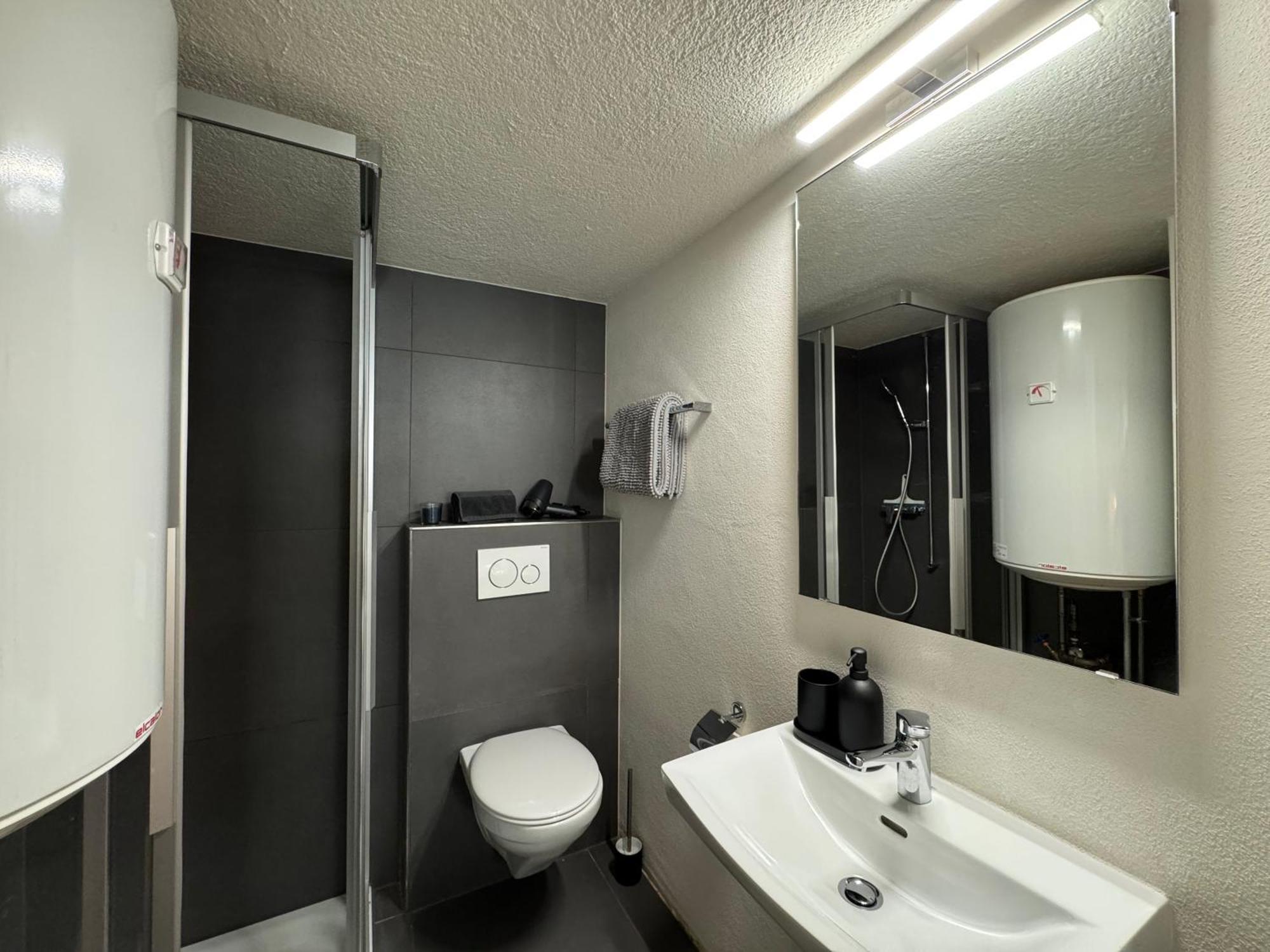 Appartement Au Rez-De-Chaussee En Vieille Ville De Porrentruy Exteriér fotografie